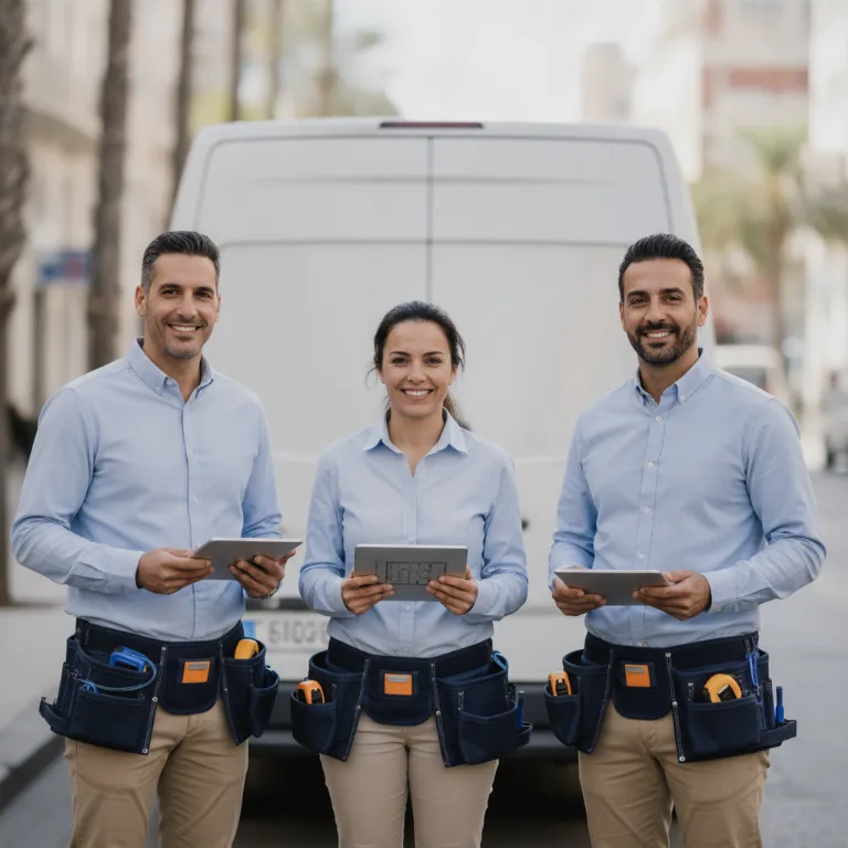 Agencia Inmobiliaria Comercial equipo en Cuenca